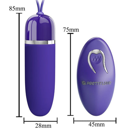 PRETTY LOVE - VIBRANT BULLET DARLENE YOUTH VIOLET MINI