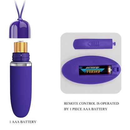 PRETTY LOVE - VIBRANT BULLET DARLENE YOUTH VIOLET MINI