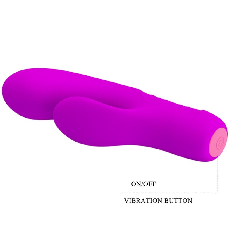 PRETTY LOVE - PURPLE TIM RECHARGEABLE VIBRATOR