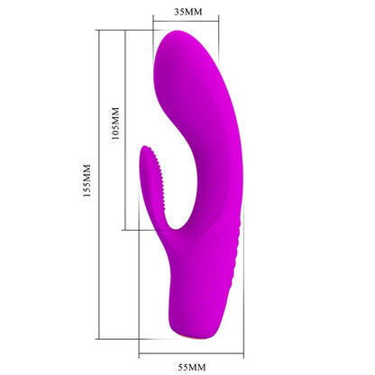 PRETTY LOVE - PURPLE TIM RECHARGEABLE VIBRATOR
