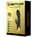 Pretty Love - Vibrador De Luxo Banhado A Ouro Recarregvel Preto