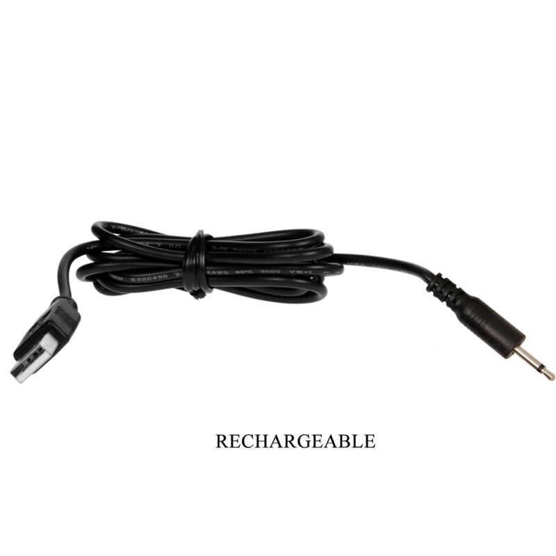 PRETTY LOVE - GOLD PLATED RECHARGEABLE BLACK LUXURY VIBRATOR