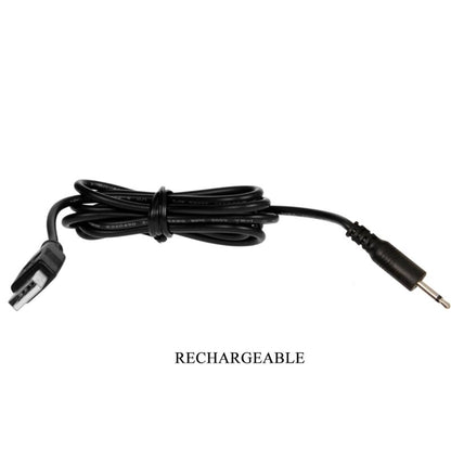 PRETTY LOVE - GOLD PLATED RECHARGEABLE BLACK LUXURY VIBRATOR