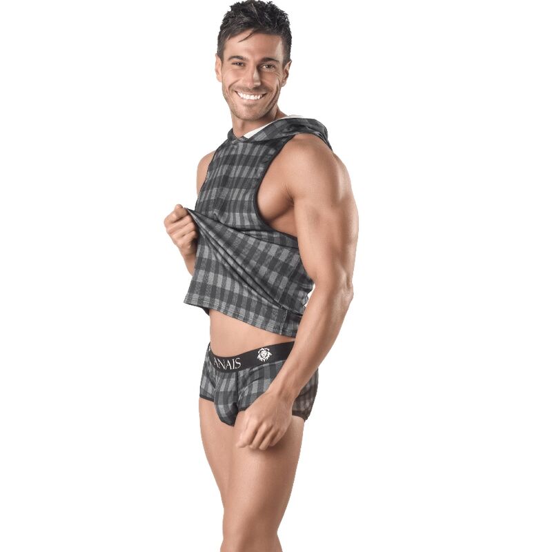 Anais Men - T-Shirt Com Capuz Aegis M