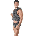 Anais Men - T-Shirt Com Capuz Aegis M