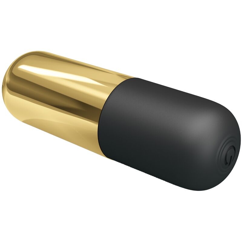 PRETTY LOVE - GOLD RECHARGEABLE BULLET VIBRATOR