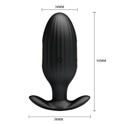 PRETTY LOVE - APP-CONTROLLED ANAL PLUG JEFFERSON BLACK