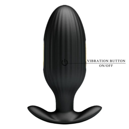 PRETTY LOVE - APP-CONTROLLED ANAL PLUG JEFFERSON BLACK