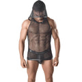 Anais Men - Ares Hooded T-Shirt XXL
