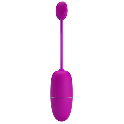 PRETTY LOVE - PURPLE APP-CONTROLLED NYMPH VIBRATING EGG