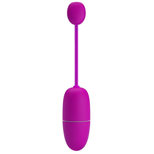 PRETTY LOVE - PURPLE APP-CONTROLLED NYMPH VIBRATING EGG