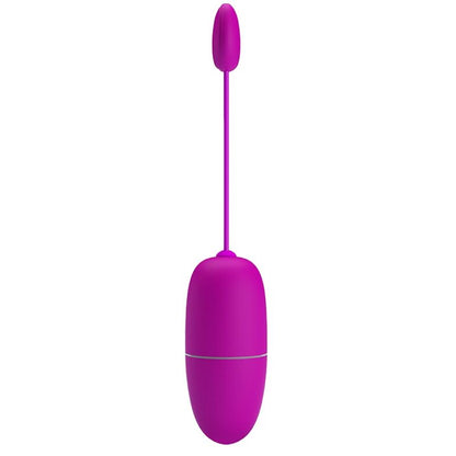 PRETTY LOVE - PURPLE APP-CONTROLLED NYMPH VIBRATING EGG
