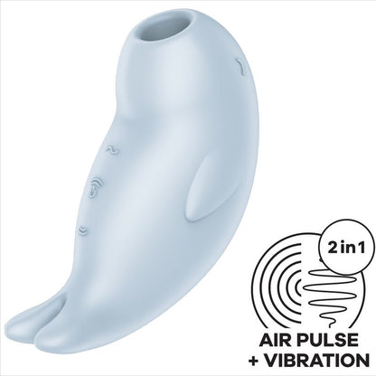 SATISFYER - YOU LOGO CLITORIS OTRIO SEAL