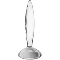 Satisfyer - Plug Anal de Cristal Espumoso