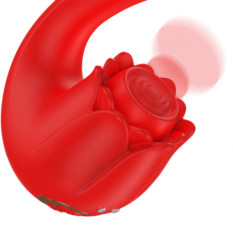 MIA - ESTIMULADOR VIBRADOR SELENA + TOQUES ROJOS