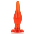 Baile - Plug Anal Soft Touch Rojo 14.2 Cm