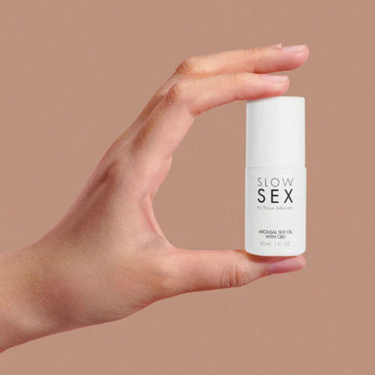 BIJOUX - ACEITE DE MASAJE SLOW SEX CBD 30 ML