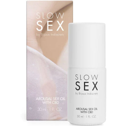 BIJOUX - ACEITE DE MASAJE SLOW SEX CBD 30 ML