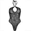 Leg Avenue - Body Seamless Halter Neck Preto