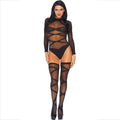 Leg Avenue - Conjunto 2 Peas Corpo E Coxa