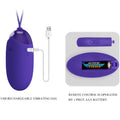 Pretty Love - Berger Youth Huevo Vibrador Con Control Remoto Violeta
