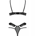 Passion - Conjunto Dolly Duas Peas Preto S/M
