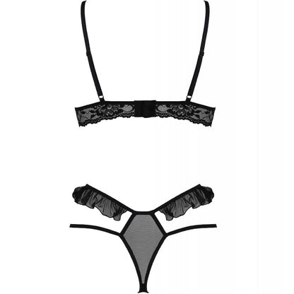 Passion - Conjunto Dolly Duas Peas Preto S/M