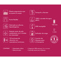 Shunga - Exibição De 6 Massageadores Íntimos Fúcsia