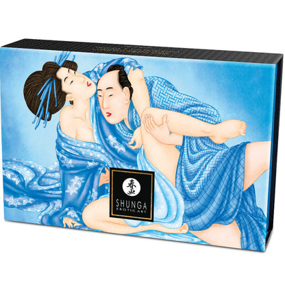 SHUNGA - KIT DE MASAJE DE POLVO DE COCO COMESTIBLE