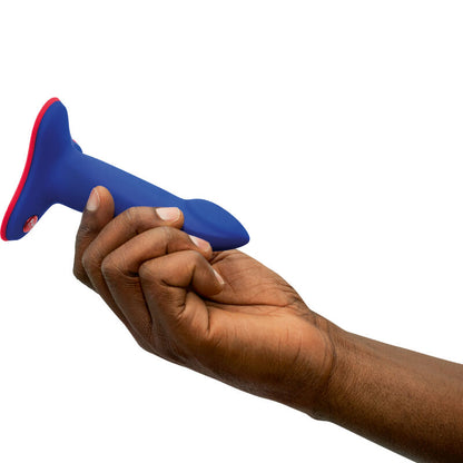 FUN FACTORY - LIMBA FLEXIBLE DILDO BLUE SIZE P