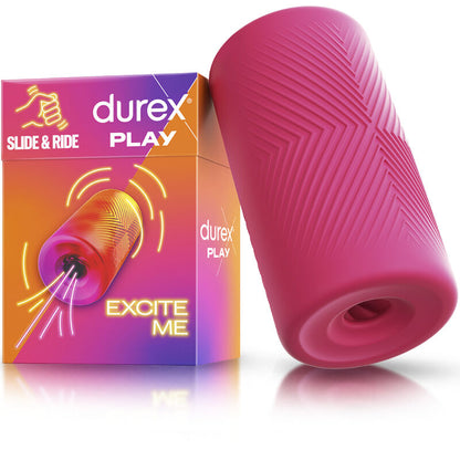 DUREX - TOY SLIDE &amp; RIDE MASTURBATOR