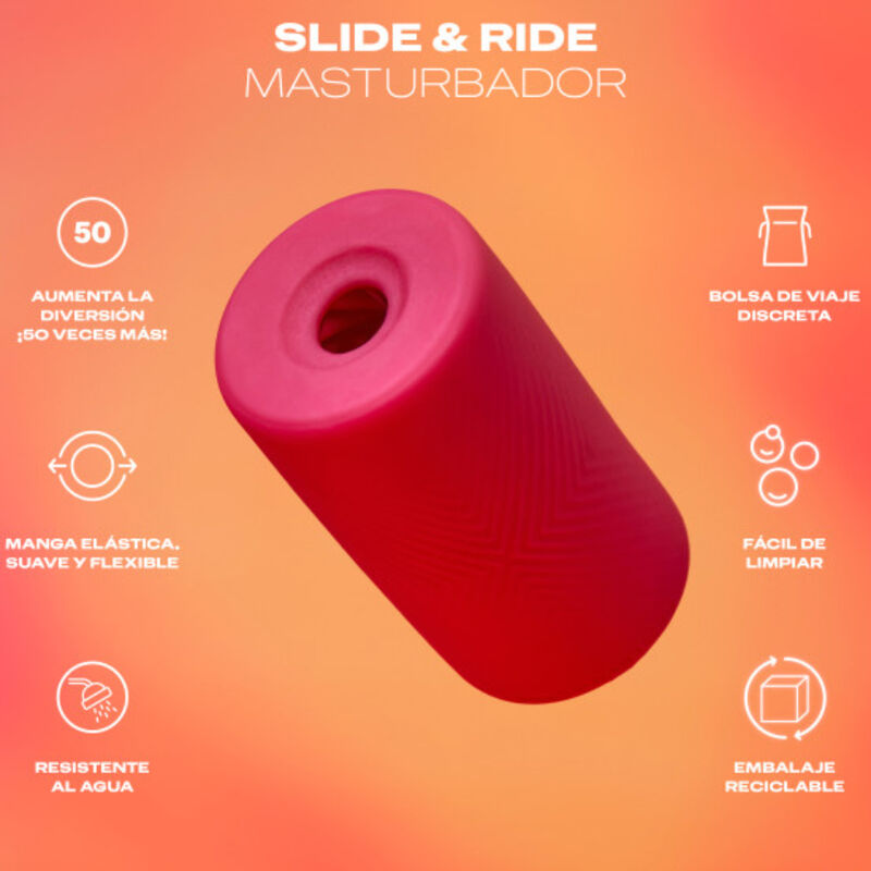 DUREX - TOY SLIDE &amp; RIDE MASTURBATOR