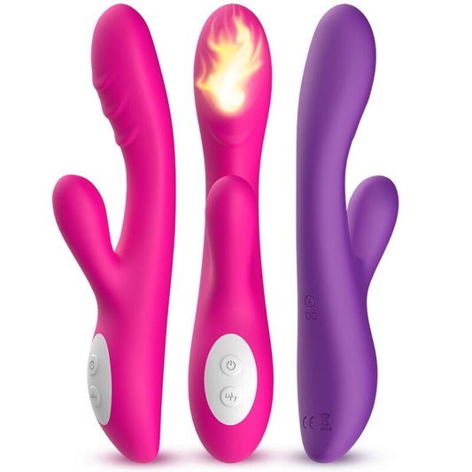 ARMONY - VIBRADOR SPARK CON EFECTO CALOR FUCSIA