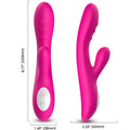 Armony - Vibrador Spark Efeito Calor Fúcsia