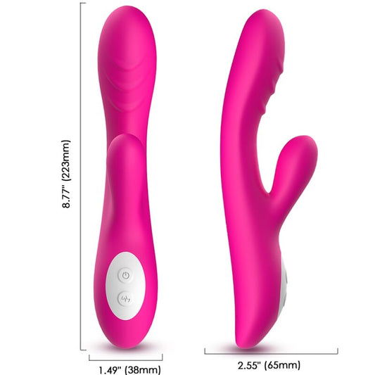 ARMONY - VIBRADOR SPARK CON EFECTO CALOR FUCSIA