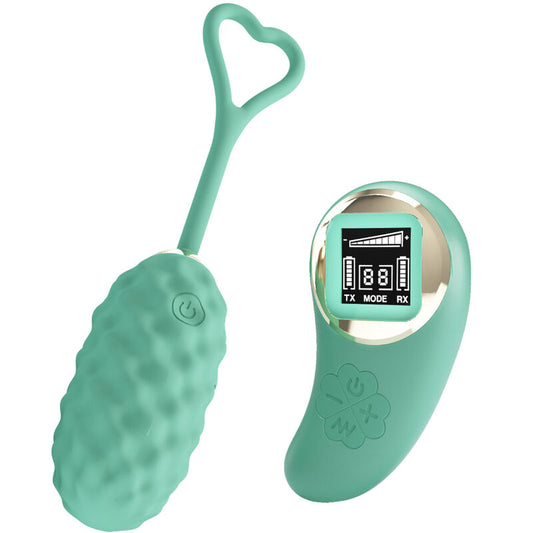 PRETTY LOVE - VIBRATING EGG WITH REMOTE CONTROL BY VIVIAN GREEN