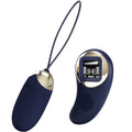 Pretty Love - Ovo Vibrante Mina Controle Remoto Azul