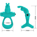 Pretty Love - Anel Vibrador Figgy Green Coelho