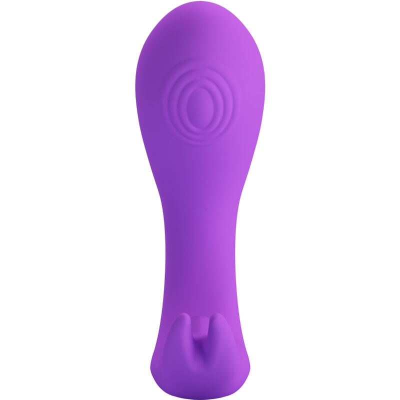 PRETTY LOVE - CONTROL REMOTO VIBRACIÓN Y PULSACIÓN IDABELLE VIOLETA