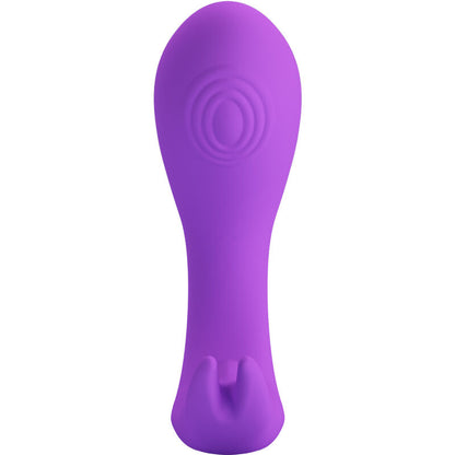 PRETTY LOVE - CONTROL REMOTO VIBRACIÓN Y PULSACIÓN IDABELLE VIOLETA