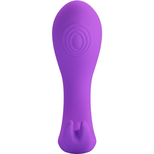 PRETTY LOVE - CONTROL REMOTO VIBRACIÓN Y PULSACIÓN IDABELLE VIOLETA
