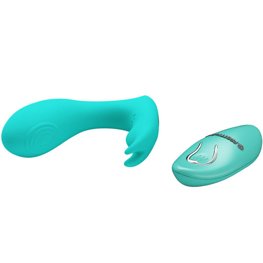PRETTY LOVE - IDABELLE BLUE CONTROL REMOTO DE VIBRACIÓN Y PULSACIÓN