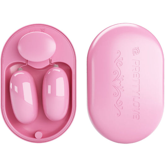 PRETTY LOVE - PINK VIBRANT BULLET FUN BOX