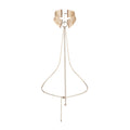 Bijoux - Deseo Metálico Collar Metálico Dorado