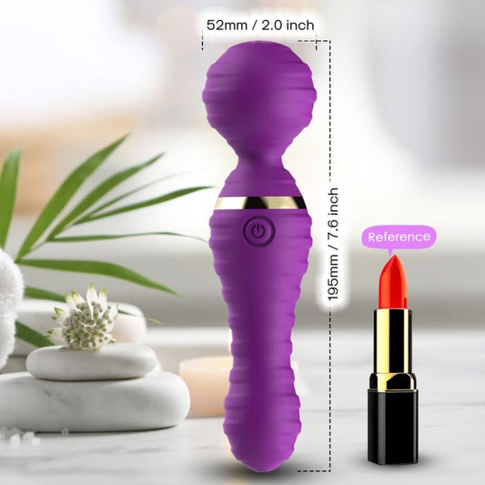 ARMONY - MASAJEADOR Y VIBRADOR FREEDO PEQUEÑO MORADO