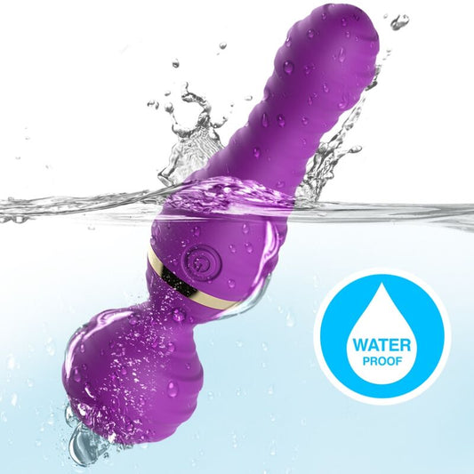 ARMONY - MASAJEADOR Y VIBRADOR FREEDO PEQUEÑO MORADO