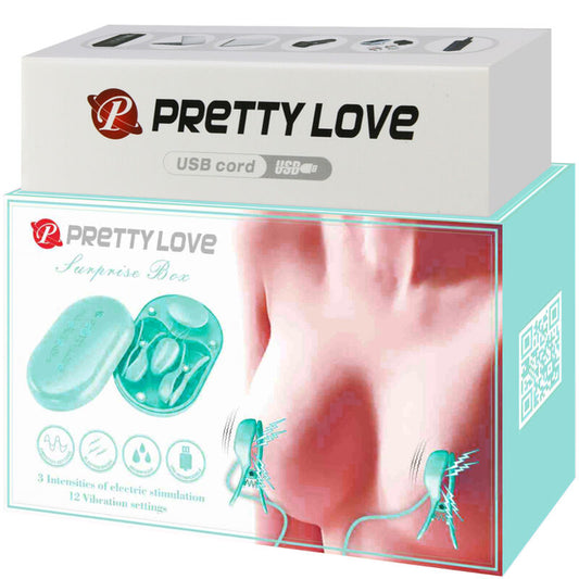 PRETTY LOVE - BLUE SURPRISE BOX ELECTRO STIMULATION PIN