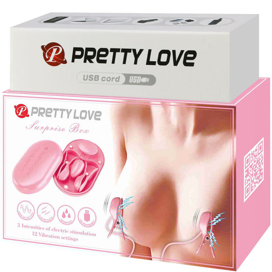 PRETTY LOVE - PINK ELECTRO STIMULATION PIN SURPRISE BOX