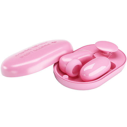 PRETTY LOVE - VIBRATING BULLET MAGIC BOX AND PINK STIMULATOR