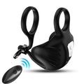 Armony - Vibrating Ring Scrotum Cover Remote Control Black